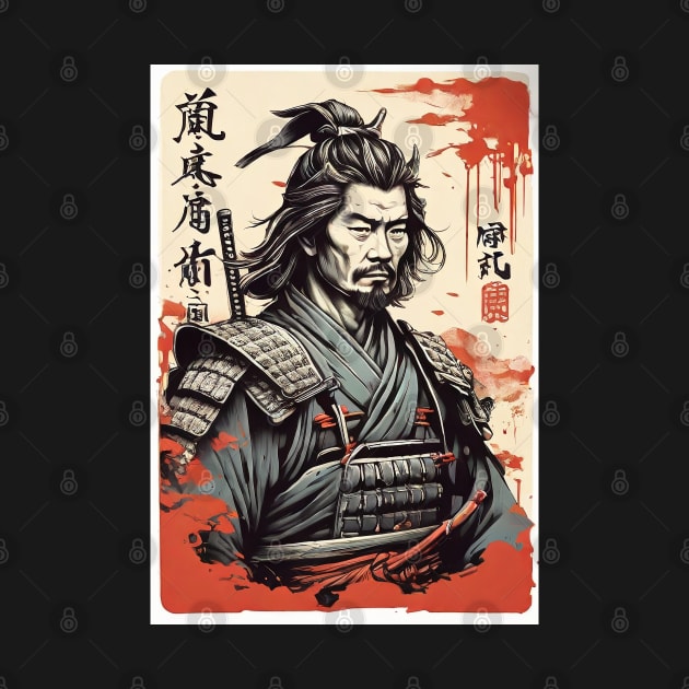 Samurai Vintage by Bojes store