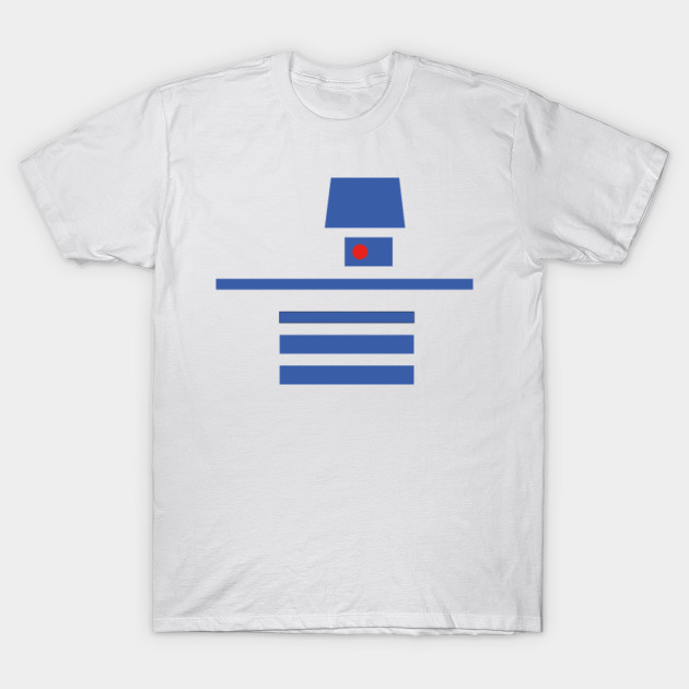 r2d2 t shirt