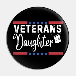 Veteran Daughter Pin