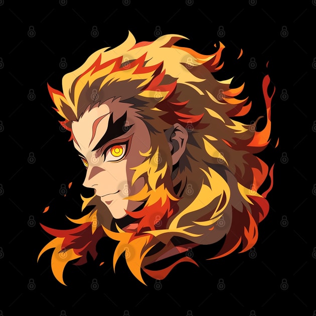 rengoku by skatermoment