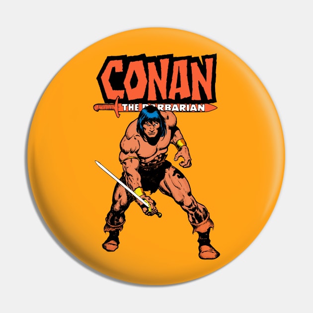 The barbarian Pin by OniSide