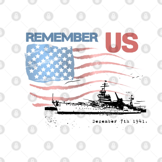 Rememeber Pearl Harbor by FarStarDesigns