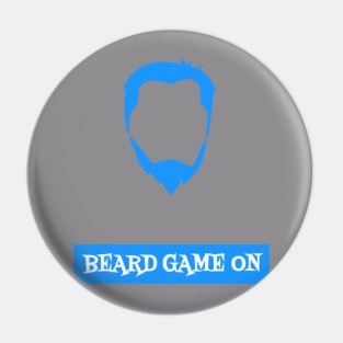 Beard Game On Pin