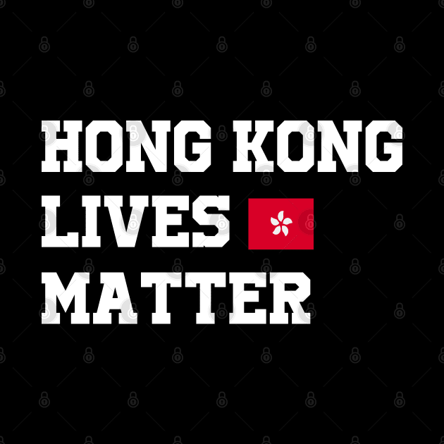 Hong Kong Lives Matter by johnnie2749