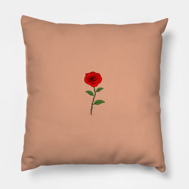 Originals D rose Pillow by Drose