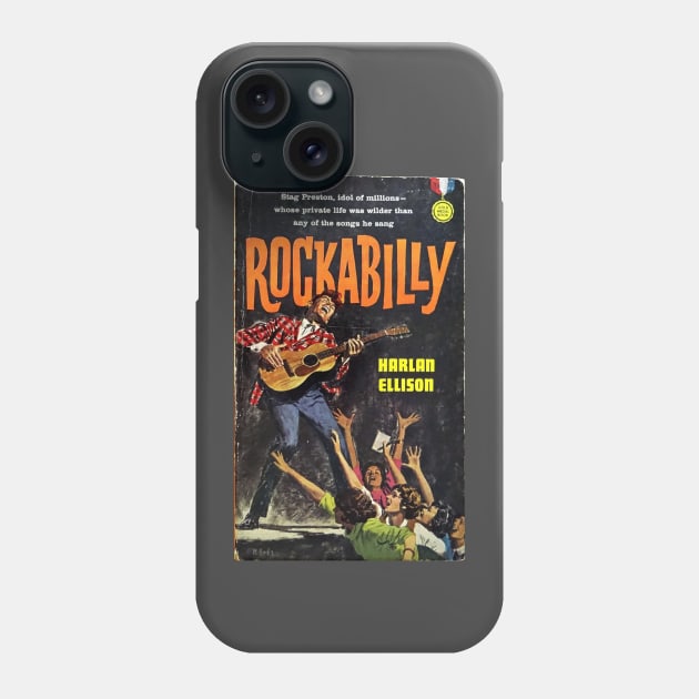 Rockabilly Phone Case by PopGraphics