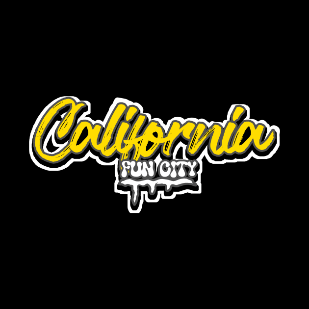 California vintage by Cahya. Id