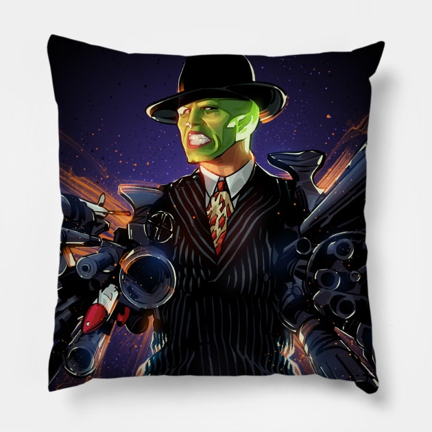 Mask Pillow by nabakumov