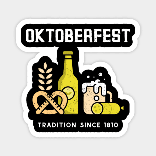 Oktoberfest - Since 1810 Magnet