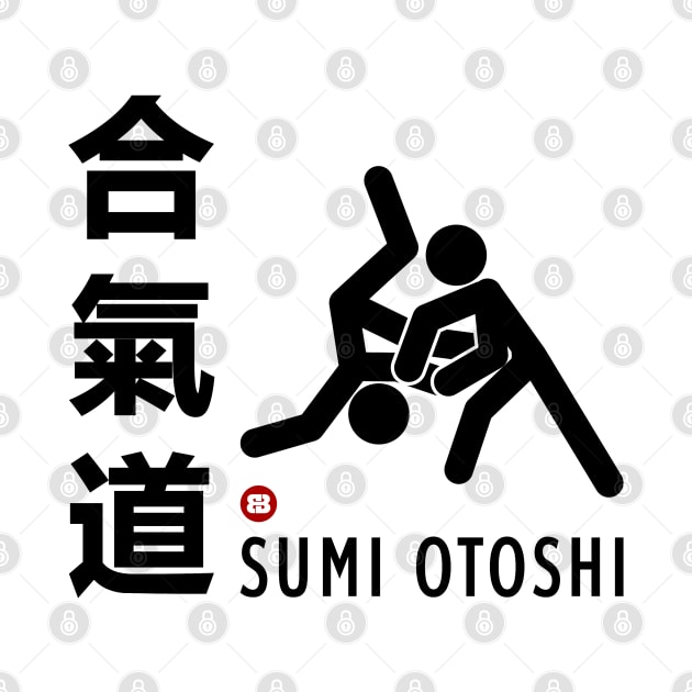 Aikido Sumi Otoshi by BaliBudo