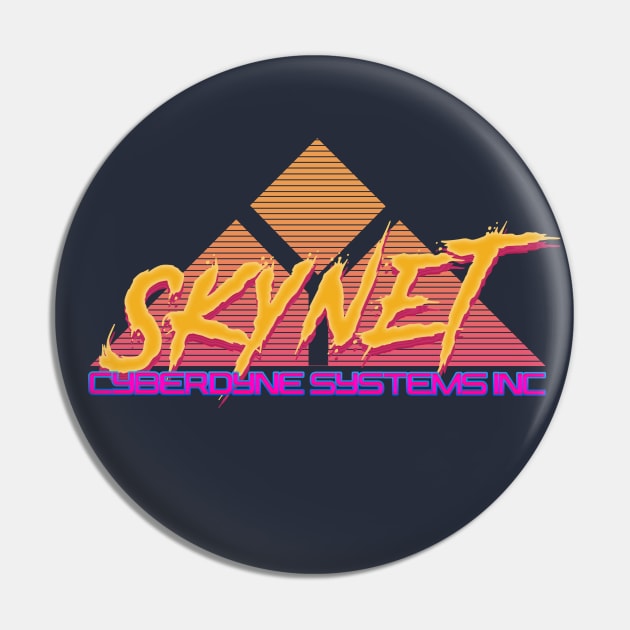 Skynet Cyberdyne Systems 80s version Pin by Meta Cortex