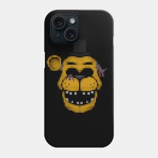 withered golden freddy Phone Case