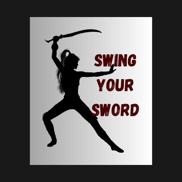 swing your sword by Infi_arts