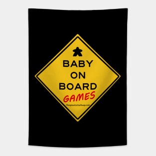 Baby on Board games Tapestry