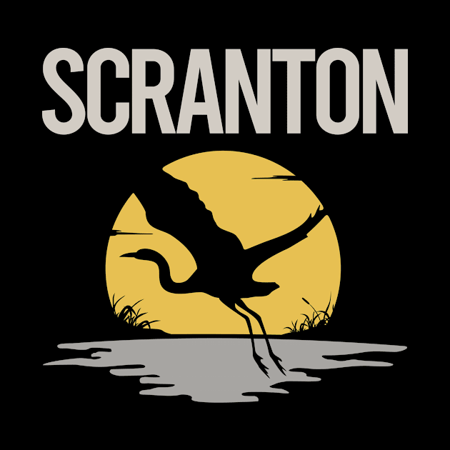 Flying Stork Scranton by flaskoverhand