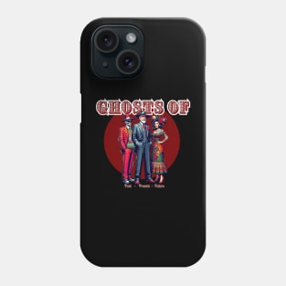 Ghosts of Xmas Phone Case