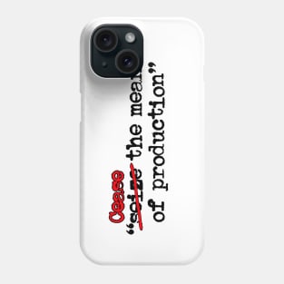 True Communism Phone Case