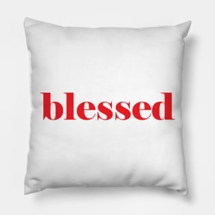 Blessed Pillow