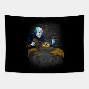 Cenobite Jones Tapestry