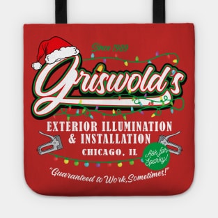 Griswold Illumination Christmas Vacation '89 Dks Tote