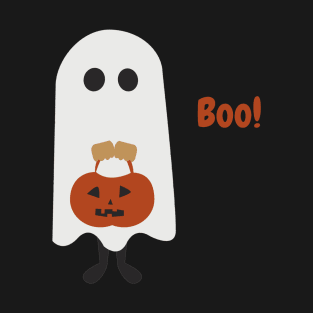 Halloween Ghost Boo T-Shirt