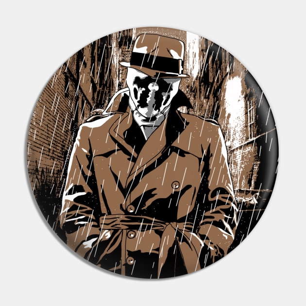 Rorschach Pin by Rama.Rabbit