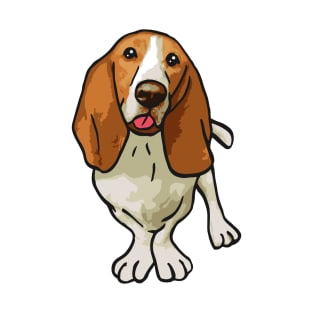 Basset Hound Dog T-Shirt