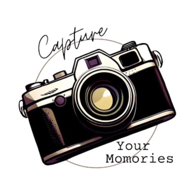 Retro camera by Baratha Store