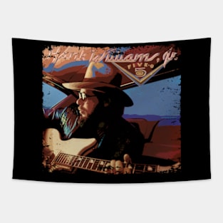 The Hank Experience Unforgettable Vibes Tapestry