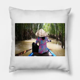 Mekong Paddle Pillow