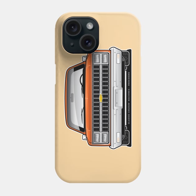 1981-82 Squarebody Chevrolet C10 Blazer Suburban Phone Case by RBDesigns