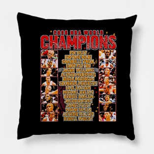 Miami 2006 NBA Champs Team Pillow