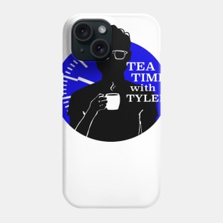 Tea Time With Tyler Logo Art Phone Case