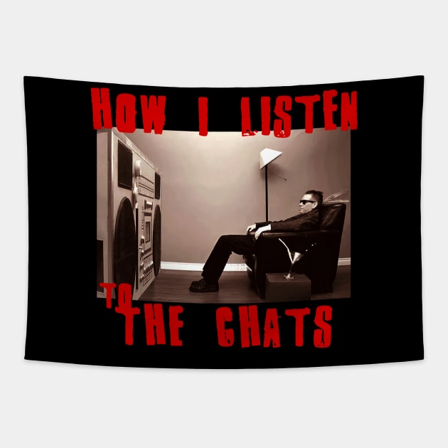 to listen the chats Tapestry by debaleng