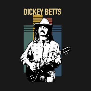 Dickey betts T-Shirt