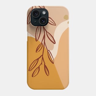 Minimalistic boho design Phone Case