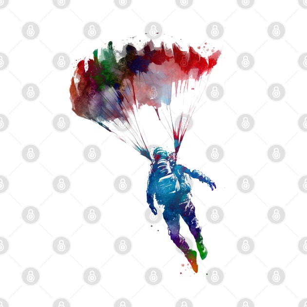 Paratrooper sport art #paratrooper by JBJart