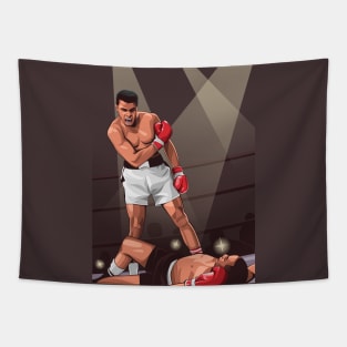 Muhammad Ali Tapestry