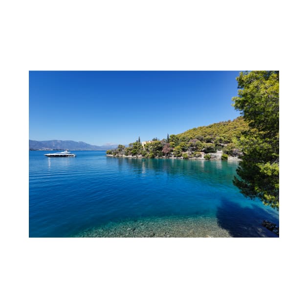 The Love bay in Poros island, Greece by Constantinos Iliopoulos Photography