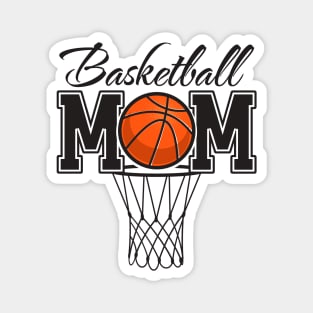 Basketball Mom Magnet