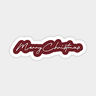 Merry Christmas Cuties - White Font Magnet