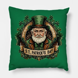 St Patricks Day Pillow