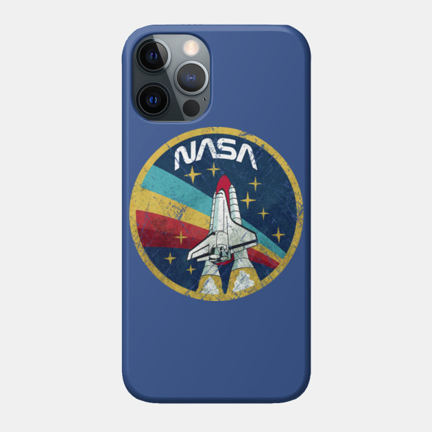 Nasa Vintage Colors V01 - Nasa - Phone Case