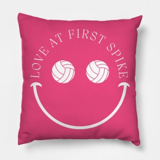 Love at First Spike Pillow