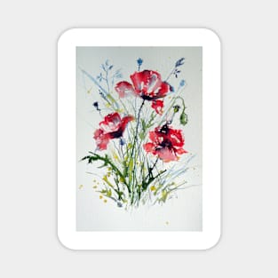 Little poppies Magnet