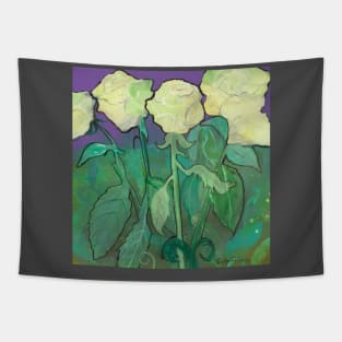 White Roses Tapestry