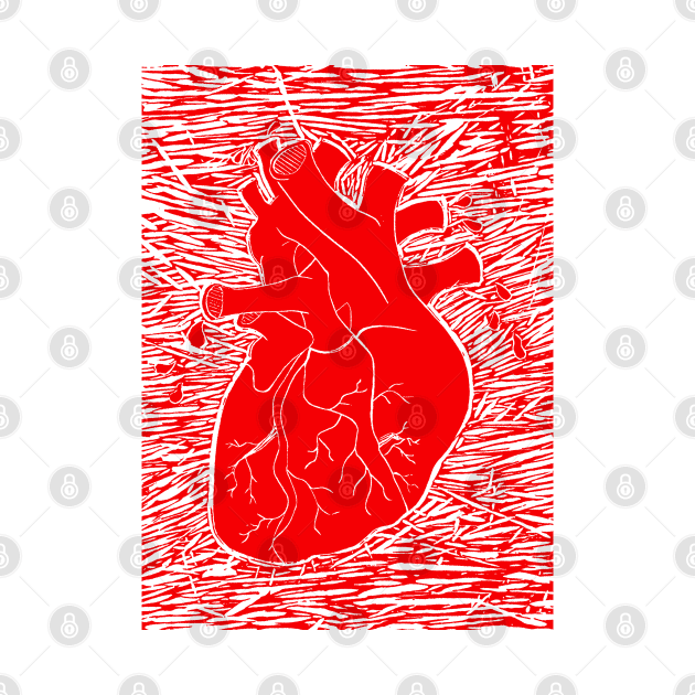 Red Heart by k8_thenotsogreat