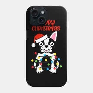 Merry Christmas Dog Phone Case