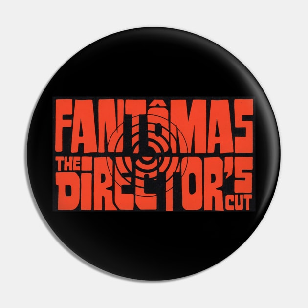 Fantomas D Cut Pin by aknuckle