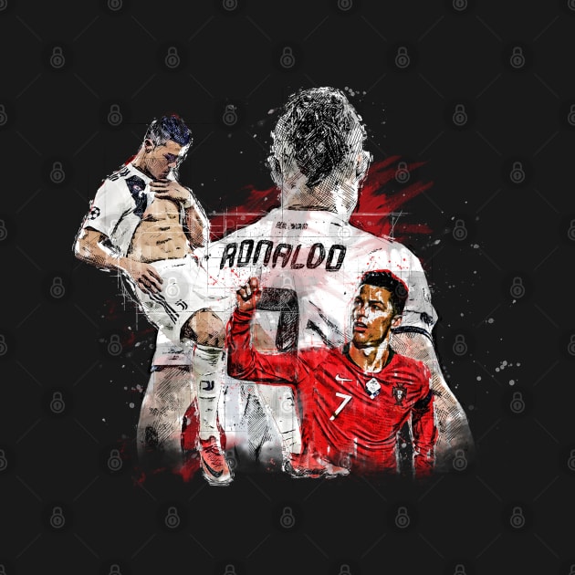 Cristiano Ronaldo by ARTABBAS